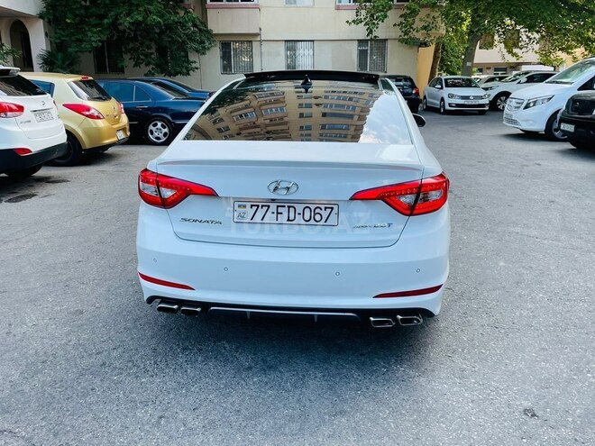 Hyundai Sonata 2015, 135,000 km - 2.0 л - Bakı