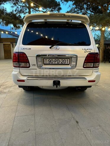 Lexus LX 470 2007, 200,000 km - 4.7 l - Bakı