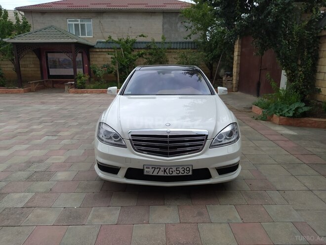 Mercedes S 550 2007, 200,000 km - 5.5 l - Bakı