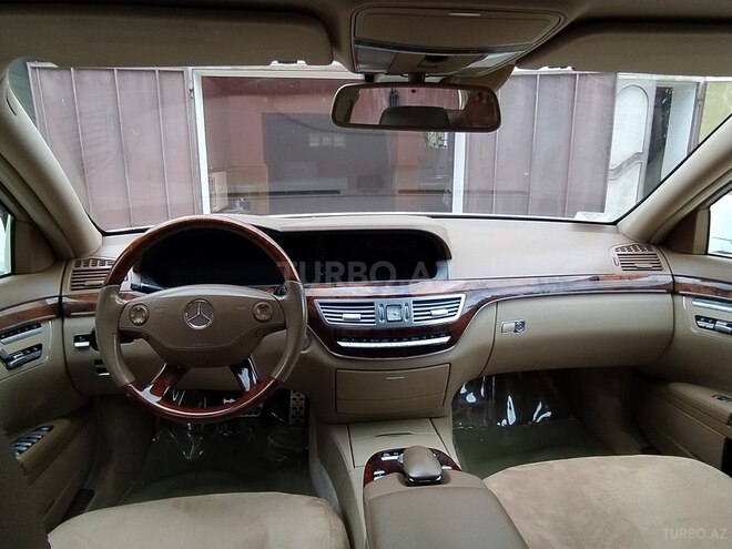 Mercedes S 550 2007, 200,000 km - 5.5 l - Bakı