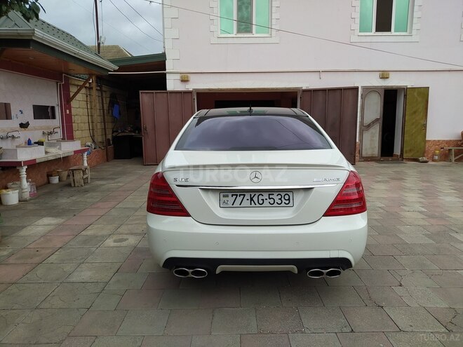 Mercedes S 550 2007, 200,000 km - 5.5 l - Bakı