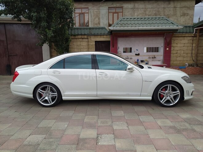 Mercedes S 550 2007, 200,000 km - 5.5 l - Bakı