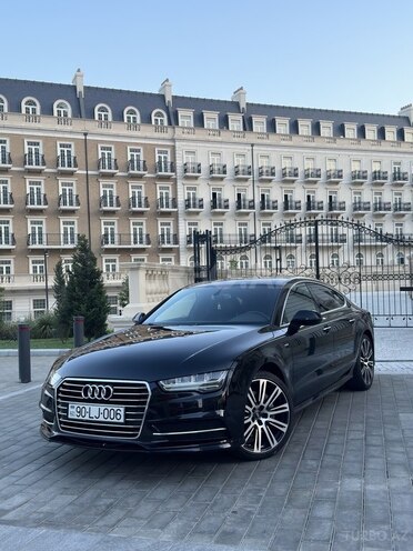 Audi A7 2015, 170,000 km - 2.0 l - Bakı