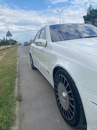 Mercedes E 320 2003, 262,000 km - 3.2 л - Sumqayıt