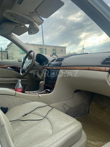Mercedes E 320 2003, 262,000 km - 3.2 л - Sumqayıt