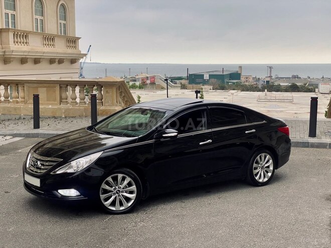 Hyundai Sonata 2010, 198,500 km - 2.4 l - Bakı