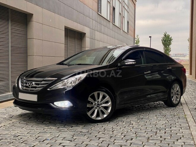 Hyundai Sonata 2010, 198,500 km - 2.4 l - Bakı