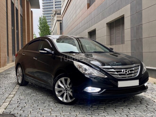 Hyundai Sonata 2010, 198,500 km - 2.4 l - Bakı