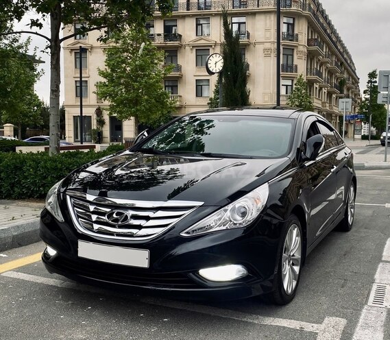 Hyundai Sonata 2010, 198,500 km - 2.4 l - Bakı