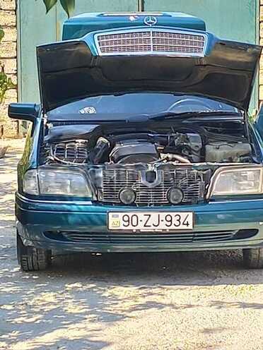 Mercedes C 200 1996, 300,476 km - 2.0 л - Bakı