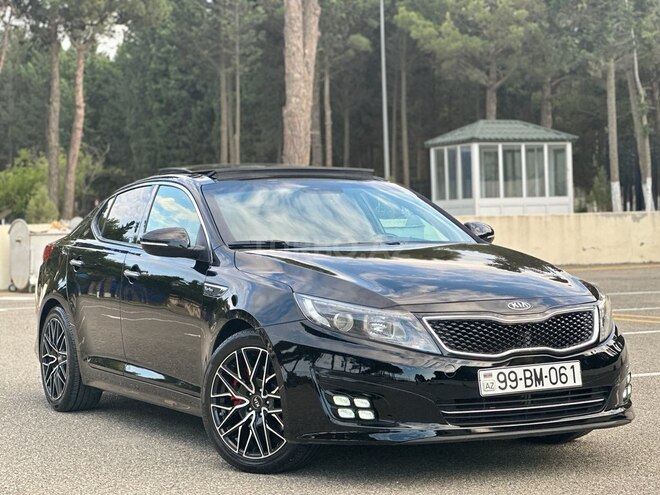 Kia Optima 2014, 177,030 km - 2.0 l - Sumqayıt