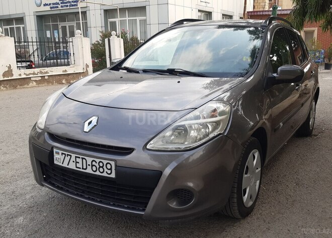 Renault Clio 2009, 280,000 km - 1.5 л - Bakı