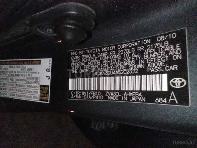Toyota Prius 2010, 244,000 km - 1.8 l - Bakı