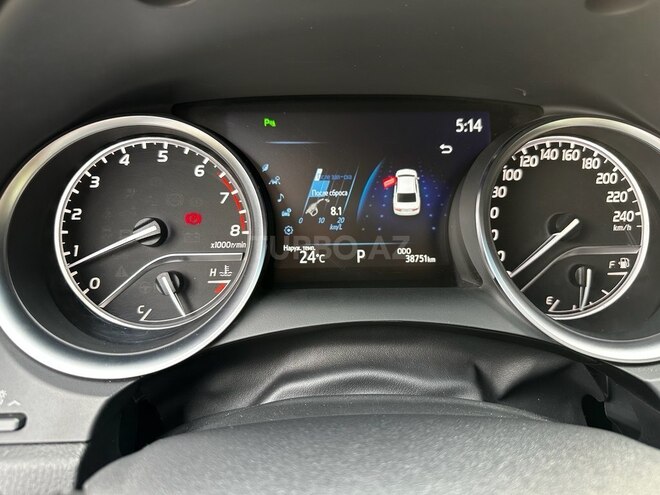 Toyota Camry 2019, 39,000 km - 2.5 l - Bakı