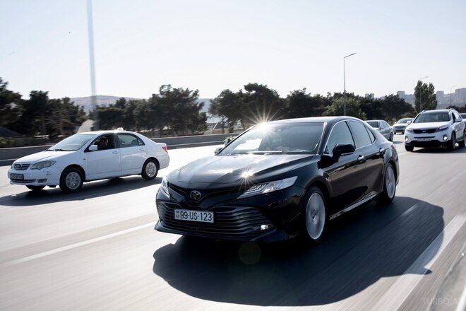 Toyota Camry 2019, 39,000 km - 2.5 l - Bakı