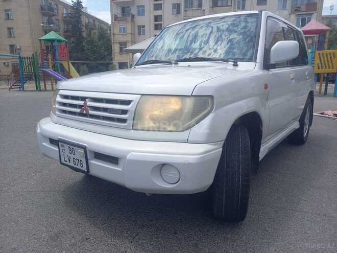 Mitsubishi Pajero io 2000, 450,000 km - 1.8 л - Bakı