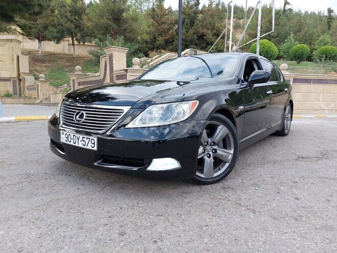 Lexus LS 460 2007, 204,000 km - 4.6 l - Bakı