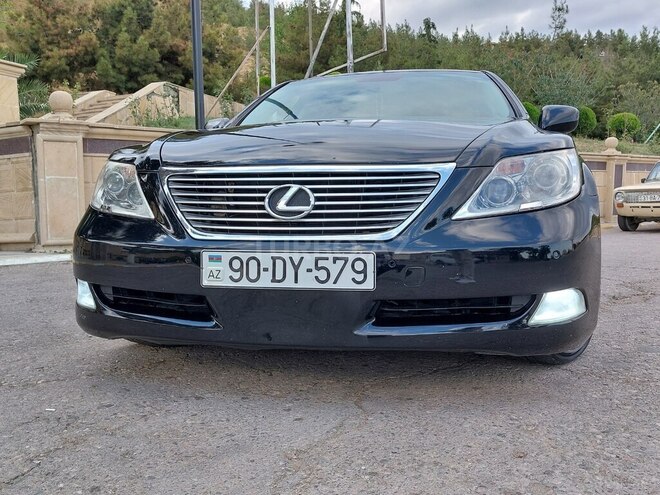Lexus LS 460 2007, 204,000 km - 4.6 l - Bakı