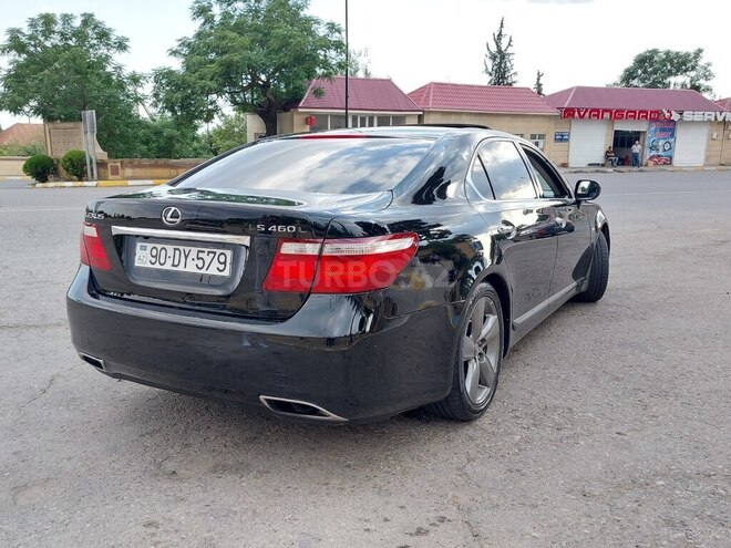 Lexus LS 460 2007, 204,000 km - 4.6 l - Bakı