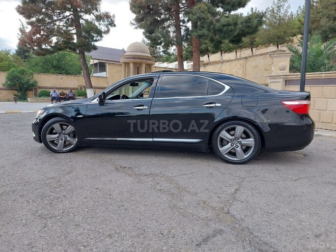 Lexus LS 460 2007, 204,000 km - 4.6 l - Bakı