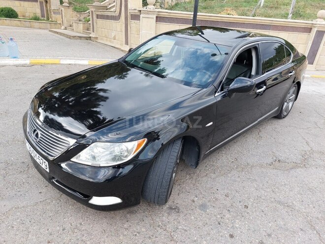 Lexus LS 460 2007, 204,000 km - 4.6 l - Bakı