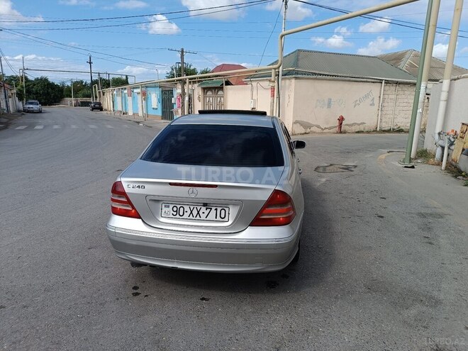 Mercedes C 240 2000, 560,000 km - 2.4 l - Bakı