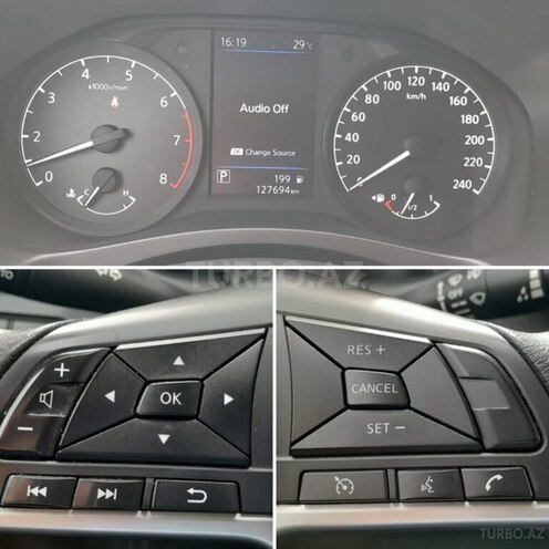 Nissan Altima 2019, 127,600 km - 2.5 l - Bakı
