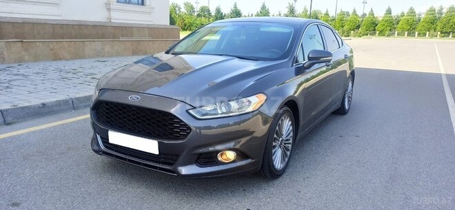 Ford Fusion 2015, 278,000 km - 2.0 l - Ağdaş