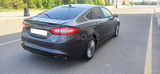 Ford Fusion 2015, 278,000 km - 2.0 l - Ağdaş
