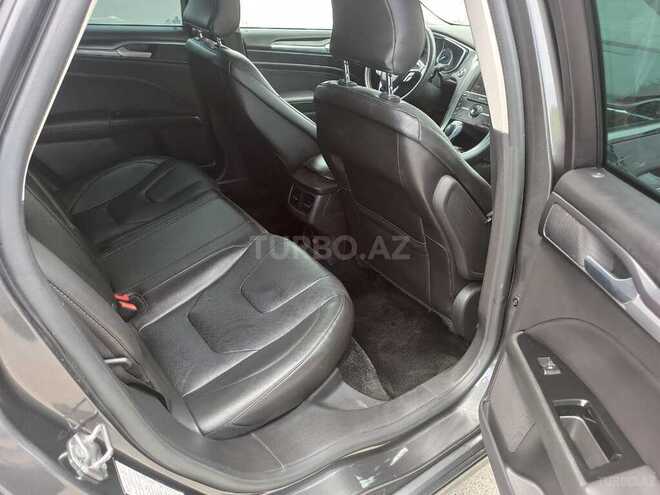 Ford Fusion 2015, 278,000 km - 2.0 l - Ağdaş