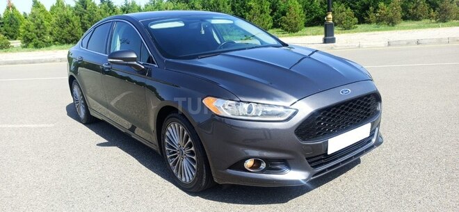 Ford Fusion 2015, 278,000 km - 2.0 l - Ağdaş