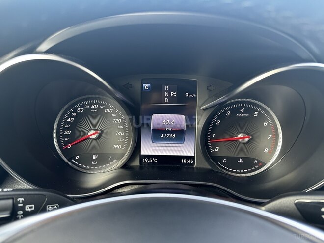 Mercedes GLC 300 2018, 37,000 km - 2.0 л - Bakı