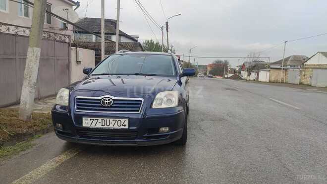 Toyota Avensis 2006, 242,500 km - 2.0 л - Qusar