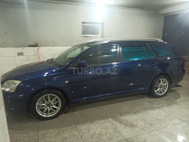 Toyota Avensis 2006, 242,500 km - 2.0 л - Qusar