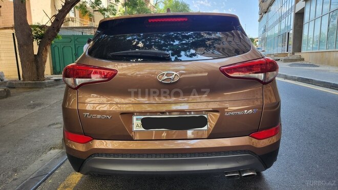 Hyundai Tucson 2015, 137,000 km - 1.6 l - Bakı