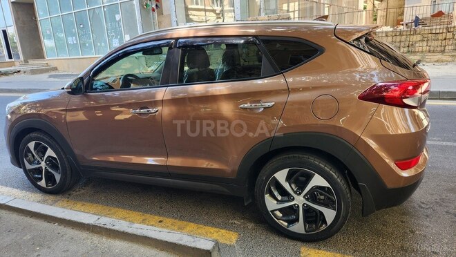 Hyundai Tucson 2015, 137,000 km - 1.6 l - Bakı