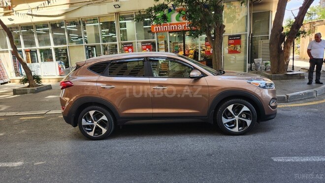 Hyundai Tucson 2015, 137,000 km - 1.6 l - Bakı
