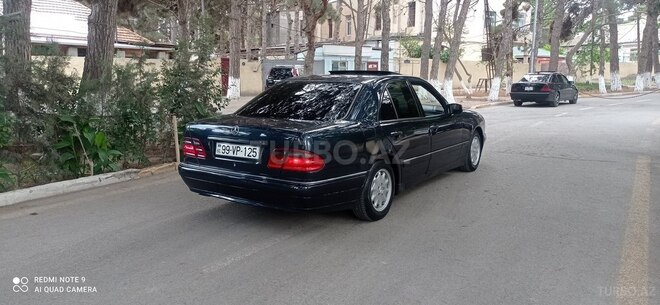 Mercedes E 240 1998, 245,123 km - 2.4 l - Sumqayıt