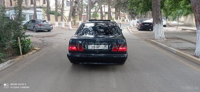 Mercedes E 240 1998, 245,123 km - 2.4 l - Sumqayıt