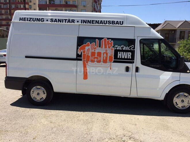 Ford Transit 2008, 184,000 km - 2.4 l - Bakı