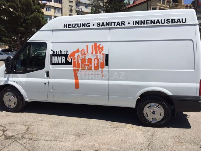 Ford Transit 2008, 184,000 km - 2.4 l - Bakı