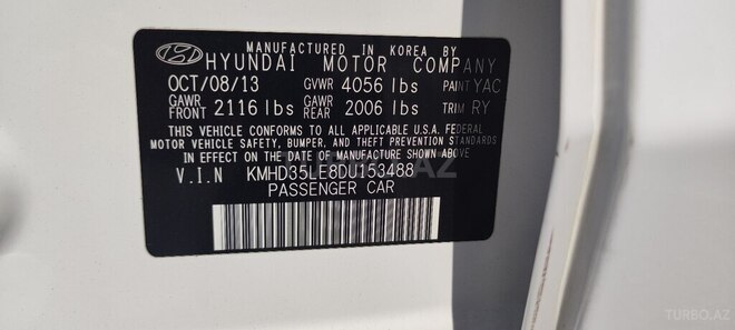 Hyundai Elantra 2013, 75,000 km - 1.8 l - Sumqayıt