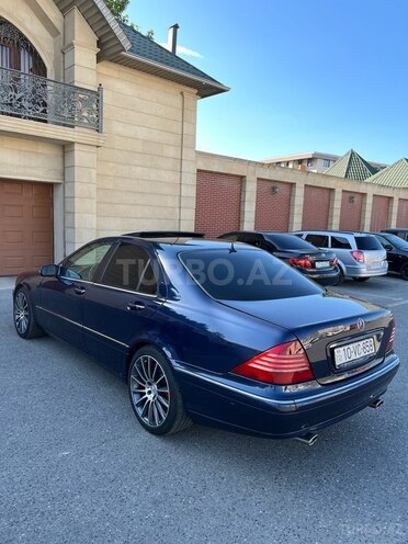 Mercedes S 320 2001, 400,000 km - 3.2 l - Sumqayıt
