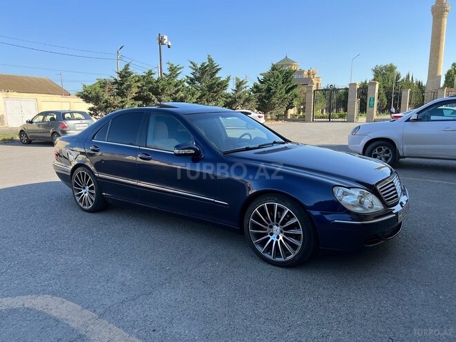 Mercedes S 320 2001, 400,000 km - 3.2 l - Sumqayıt
