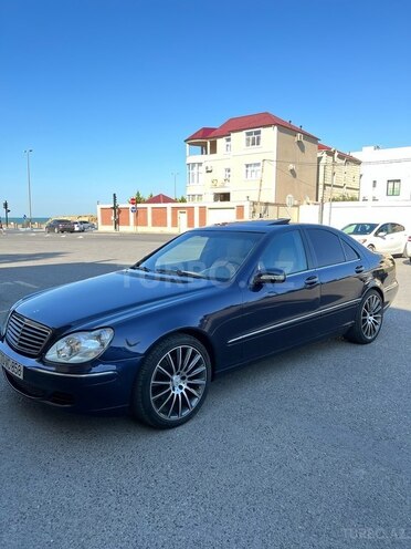 Mercedes S 320 2001, 400,000 km - 3.2 l - Sumqayıt