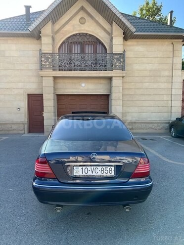 Mercedes S 320 2001, 400,000 km - 3.2 l - Sumqayıt