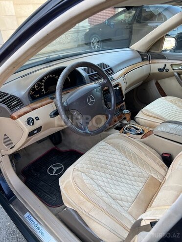 Mercedes S 320 2001, 400,000 km - 3.2 l - Sumqayıt
