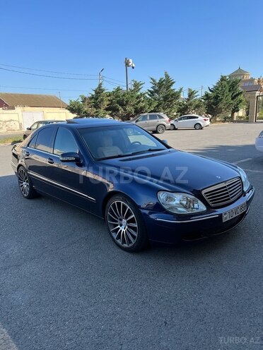 Mercedes S 320 2001, 400,000 km - 3.2 l - Sumqayıt