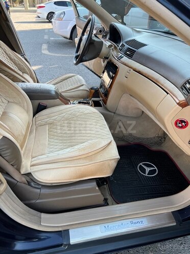 Mercedes S 320 2001, 400,000 km - 3.2 l - Sumqayıt