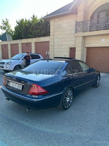 Mercedes S 320 2001, 400,000 km - 3.2 l - Sumqayıt